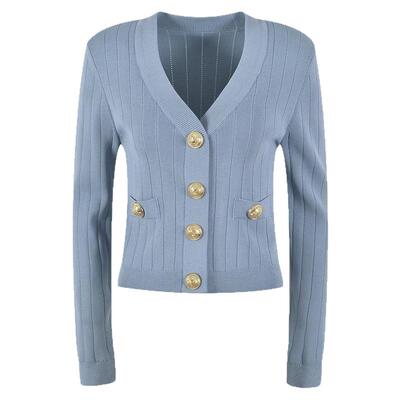 2025秋冬新款气质优雅风针织衫