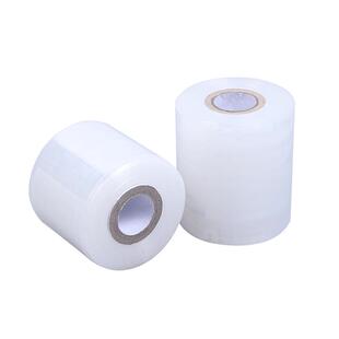 PE小缠绕膜5cm6cm包装拉伸膜工业打包大卷保鲜果树嫁接外卖封口膜