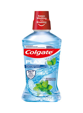 高露洁薄荷漱口水500ml清新口气