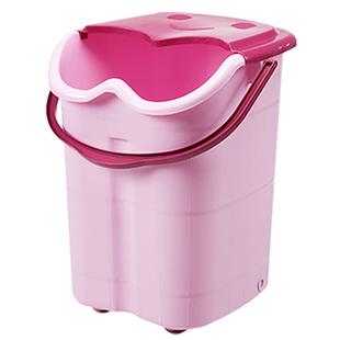 加高加厚泡脚桶过小腿塑料洗脚桶保温高深桶按摩足浴盆泡脚盆家用