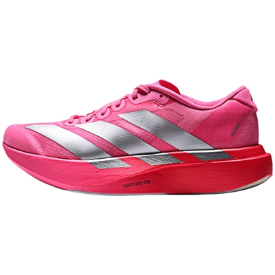 【尖货】adidas阿迪达斯女子adizero Evo SL W运动跑步鞋LA5894