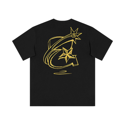 有志者运动短袖男星星