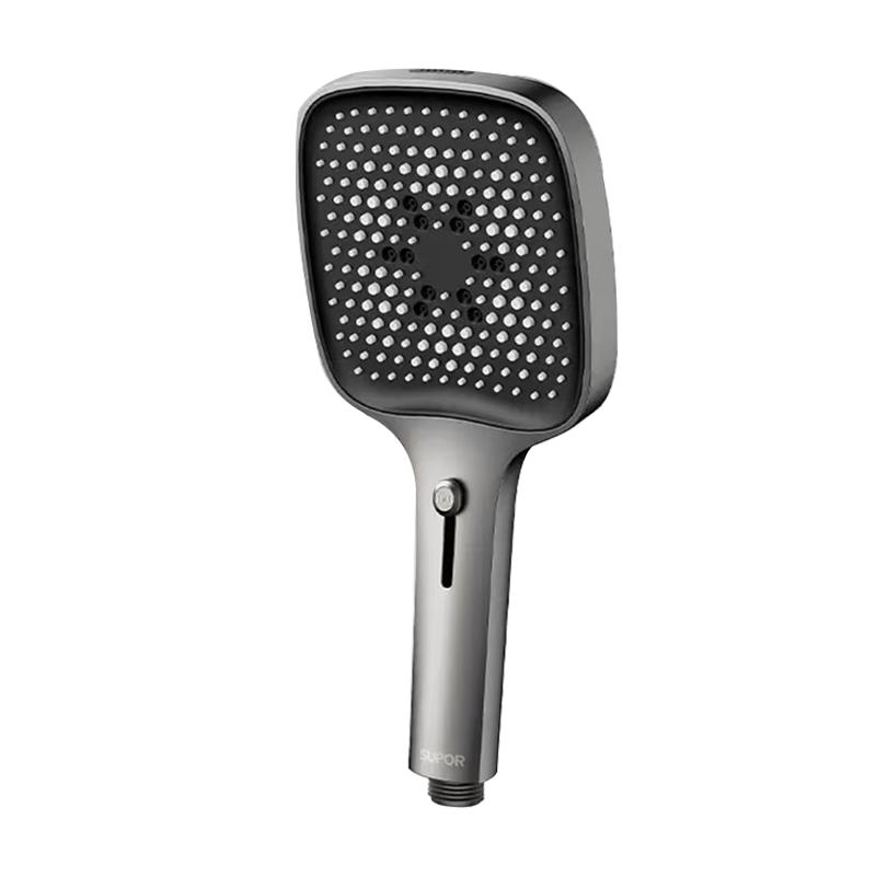 苏泊尔花洒喷头手持增压淋浴大莲蓬头大面板方形家用浴室淋雨器