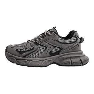 环球厚底老爹鞋女鞋子冬季加绒显脚小轻便软底超轻防滑软底运动鞋