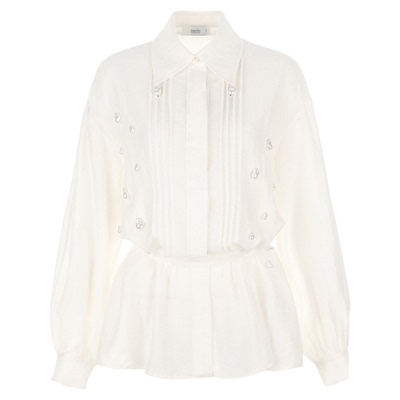 wanatry钉珠设计感衬衫