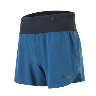 速力达常胜跑步短裤男三分半轻薄速干专业越野马拉松腰包裤女二代