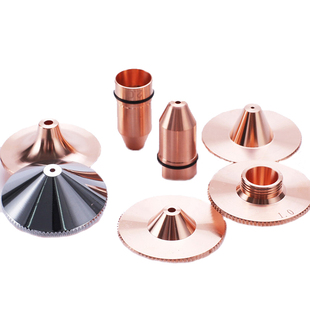 宏山迅镭大族嘉泰高速单双喷激光切割机喷嘴D281.5/2.0/3.0切割嘴