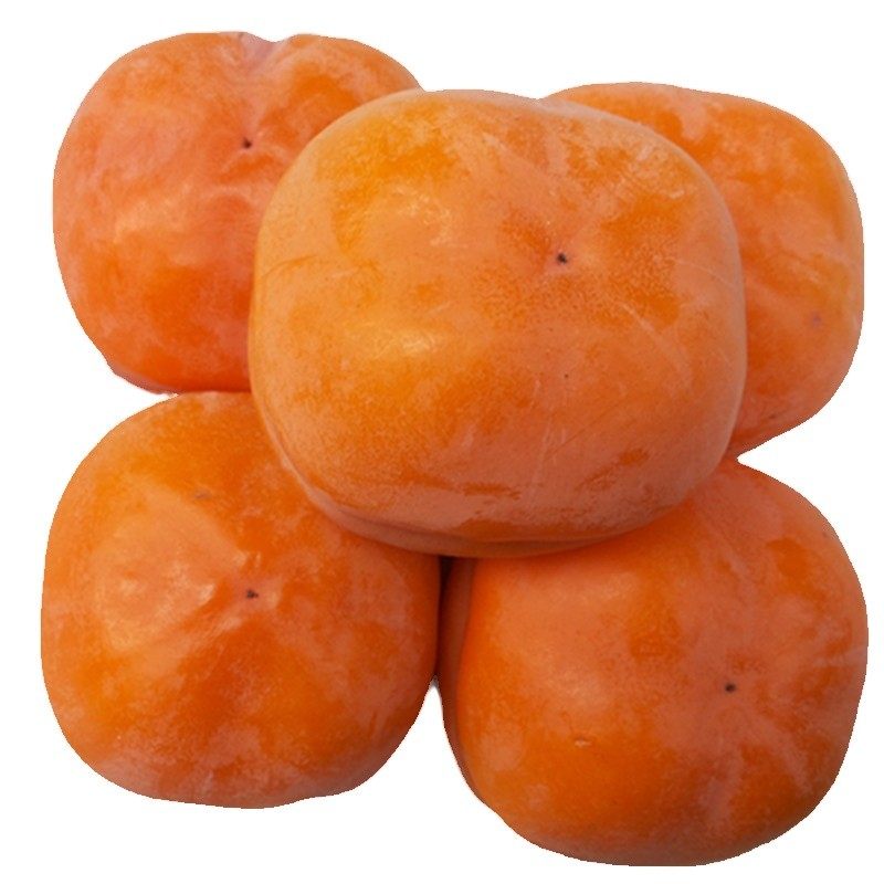 北京大磨盘柿子流心冰柿子软甜柿子新鲜水果非房山冻柿子盆柿子酱