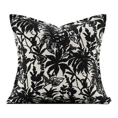 柏洛斯样板间别墅沙发抱枕腰靠垫