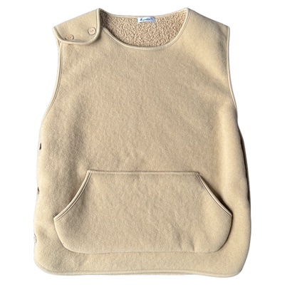 男女圆领休闲背心套头马甲外套