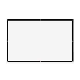 高清投影仪幕布家用投影布幕布100寸120寸150寸投影幕布投屏幕布