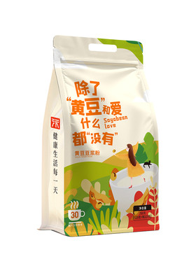 学生早餐豆奶粉纯豆浆粉独立包装