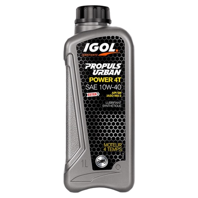 IGOLU动力10W40全合成摩托机油