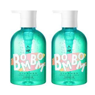 【秒杀】六神祛痘沐浴露草本植物温和水杨酸后背祛痘沐浴乳400ml