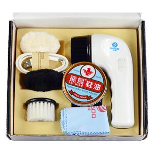 真皮鞋油电动鞋刷擦鞋套装保养油