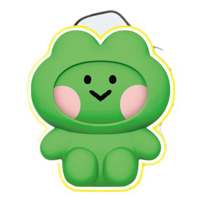灵动创想LINE FRIENDS minini变脸公仔玩具生日礼物手办摆件盲盒