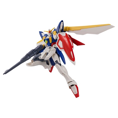 万代EG飞翼高达WING入门拼装模型