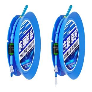 主线组高端成品东丽原丝主线垂钓鱼竿尼龙线快速切水鱼线绑好线组