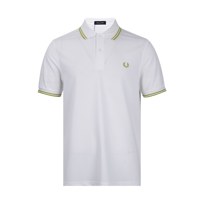 FREDPERRY图案短袖POLO衫男