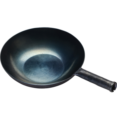 舌尖3章丘手工铁锅官方旗舰店正品铁锅不粘老式炒菜锻打平底古斗