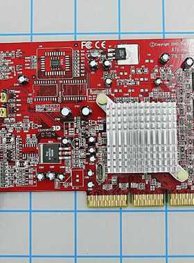 8912-910 / 图形卡 AGP 4X,64MB DVI/VGA 来自 AUTOTEX 300 / ATI
