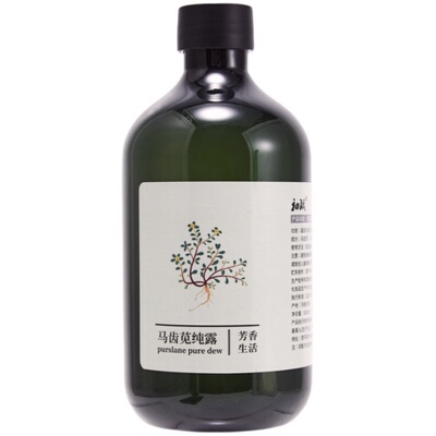 敏感肌用500ml纯露初酝痘印舒敏