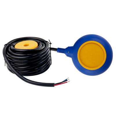 圆形水位自动8/10米浮球开关