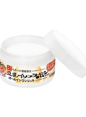 日本直邮莎娜（SANA） 豆乳美肌6合1多效啫喱面霜100正品保湿修护