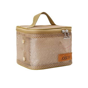 CLS户外透气网布收纳包露营工具炊具收纳袋自驾旅行化妆包洗漱包