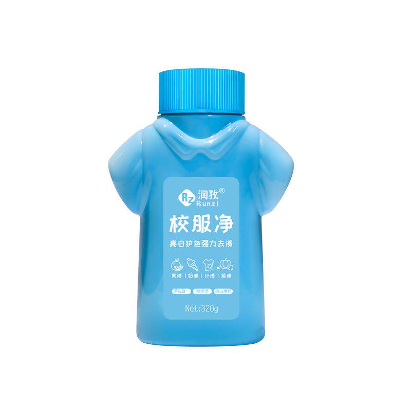 润孜校服净爆炸盐洗衣亮白护色强力去渍白色衣物漂白剂通用泡泡粉