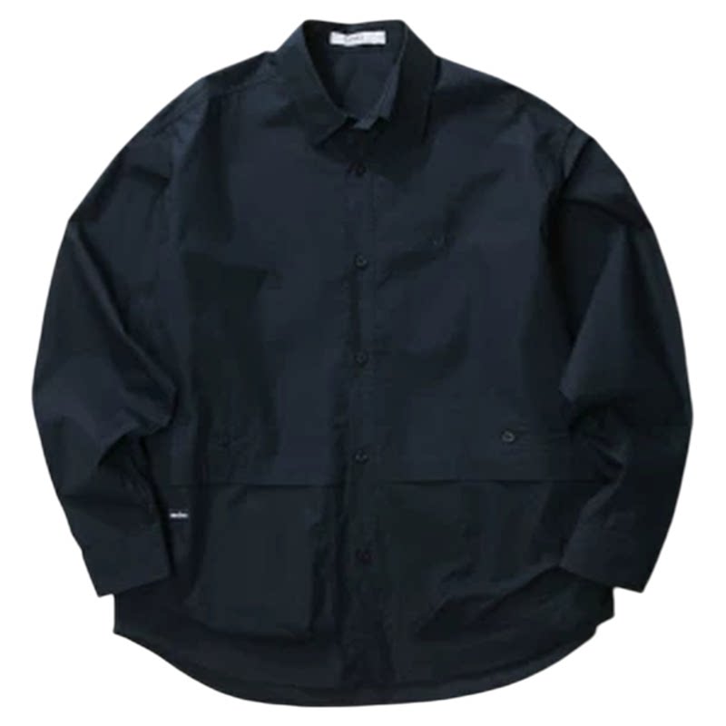 nauticawhitesail长袖衬衫