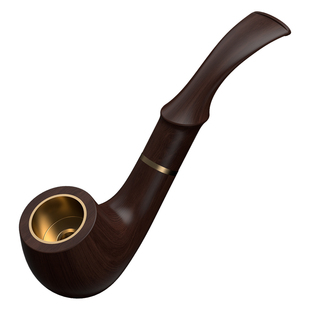 ZOBO正牌实木烟斗金属烟锅手工旱烟斗烟袋锅烟丝烟草配件全套男士