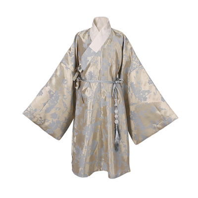 本格出品男童中秋汉服明制道袍