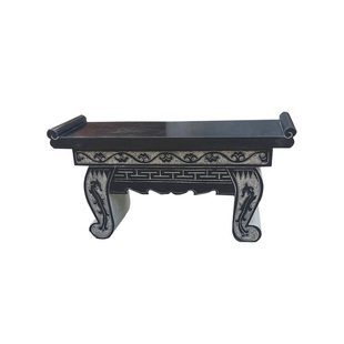 青石供桌香案台祠堂祭台石雕贡桌寺庙供奉佛台条案桌墓前石头供台