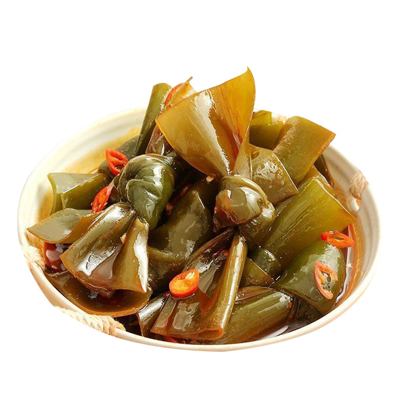 丁丁同学海带结老卤海带结海带开袋即食香辣海带解馋休闲零食小吃