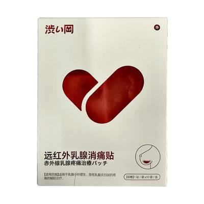 【医用器械】散结消痛贴&热销TOP