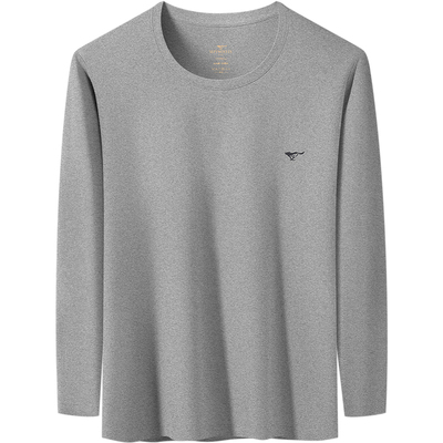 七匹狼纯棉秋衣男士抗菌保暖内衣