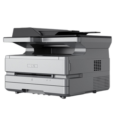 得力黑白激光打印机办公商用