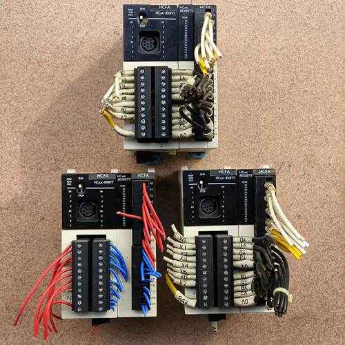 议价禾川plc HCA2C-8X8YT-D带扩展维修
