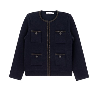 SELF-PORTRAIT 日常通勤女士开衫长袖毛衣银泰百货精品 301574