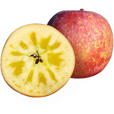 野生四川冰糖心70丑苹果脆甜