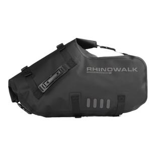 Rhinowalk犀牛摩托车后座边包 中长途骑行旅行全防水后货架边包