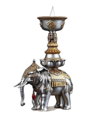 无烟酥油灯吉祥电子供灯