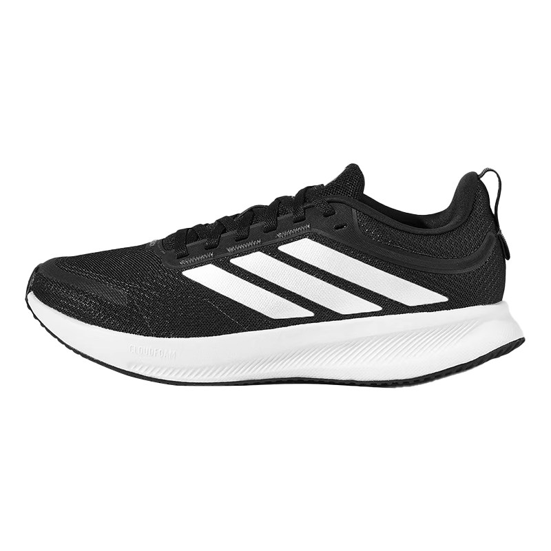 adidas透气休闲轻运动跑步鞋