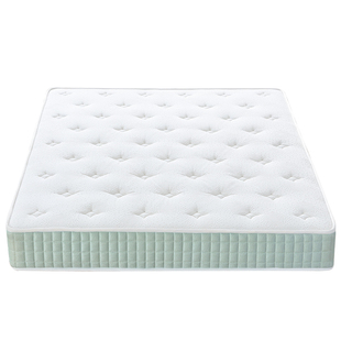 独立弹簧床垫20cm厚家用卧室180x200席梦思乳胶护脊椰棕定制折叠