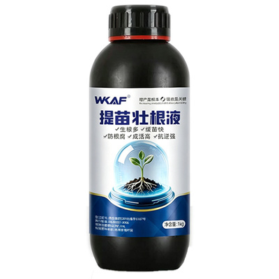 提苗壮根液中量元素水溶肥