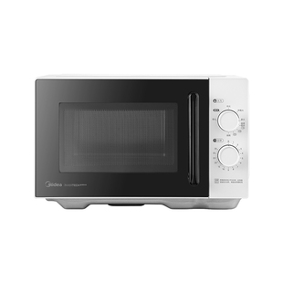 美的平板不锈钢微波炉家用23L变频微烤一体机蒸烤箱正品新款C231