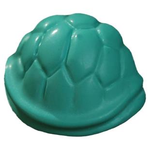 天然优化绿松石富甲天下文玩108手串配饰散珠龟壳背云隔珠吊坠diy