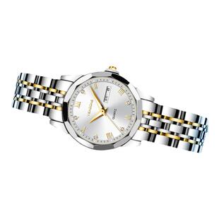 【明星黄海冰推荐 】 银泰撤柜 轻奢女士手表防水夜光时尚腕表