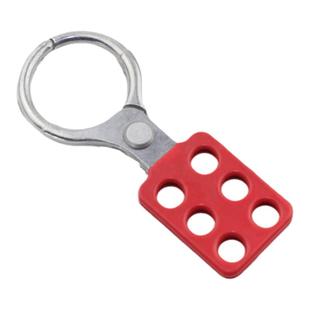 贝迪防火花铝制安全锁六孔搭扣锁/1.5寸六联锁/6空安全挂锁6510